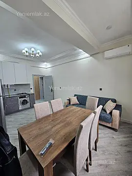 Satılır 2 otaqlı yeni tikili 53 m² — Xırdalan 2 otaq 53.00 m²