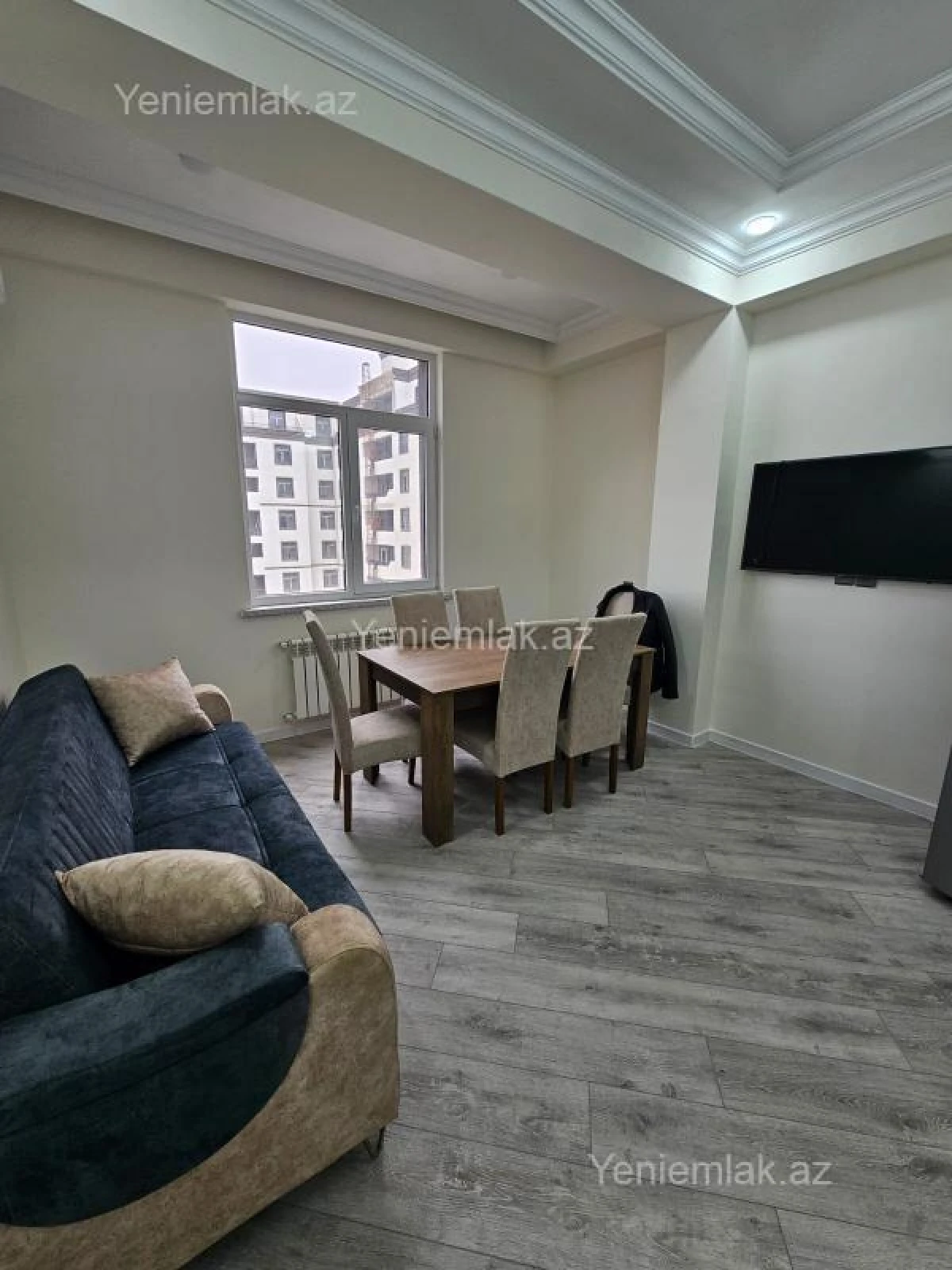 Satılır 2 otaqlı yeni tikili 53 m²