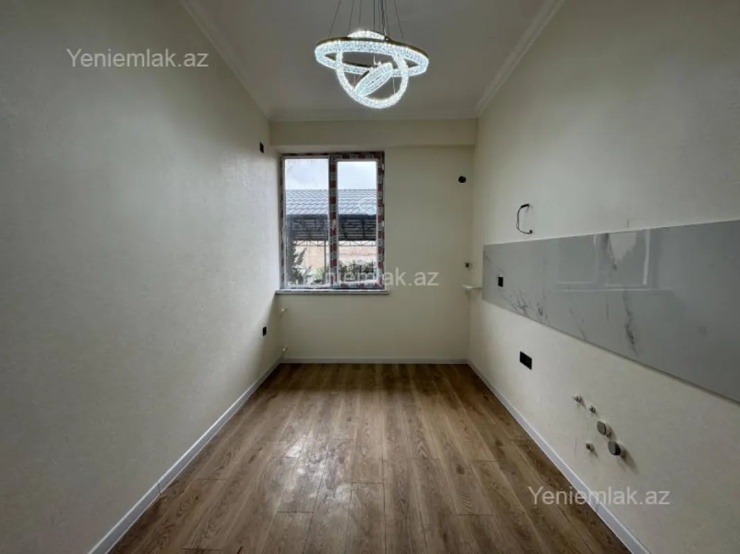 Satılır 2 otaqlı yeni tikili 34 m²