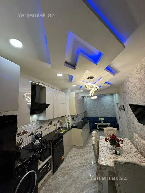 Satılır 2 otaqlı yeni tikili 105 m²