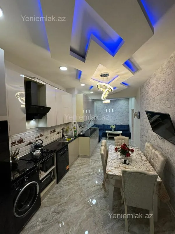 Satılır 2 otaqlı yeni tikili 105 m²