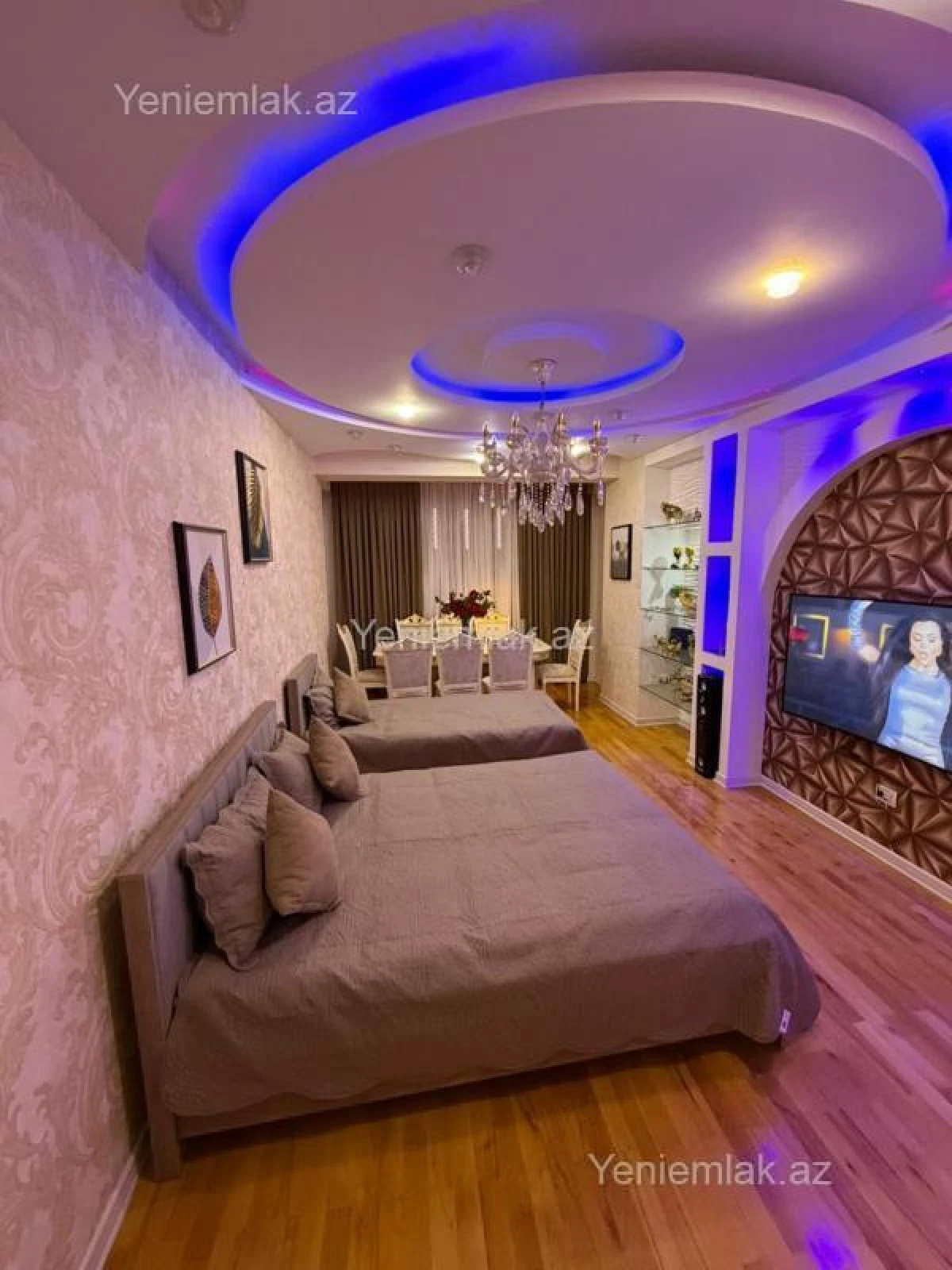 Satılır 2 otaqlı yeni tikili 105 m²