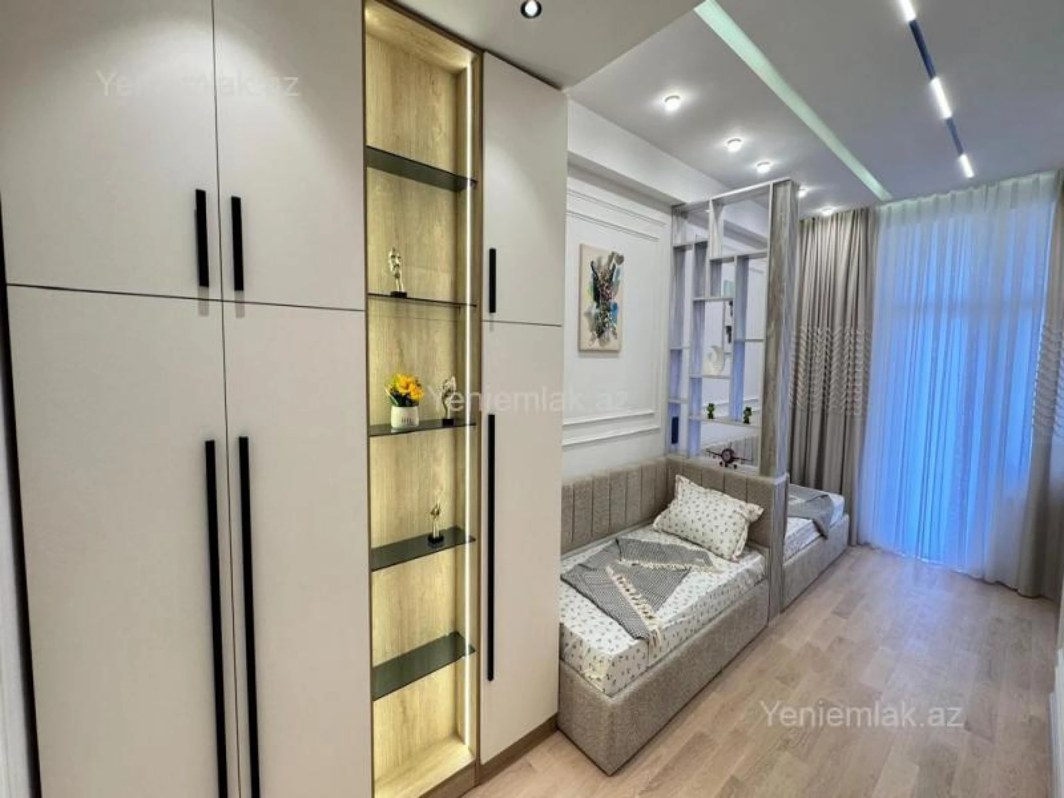 Satılır 3 otaqlı yeni tikili 142 m²