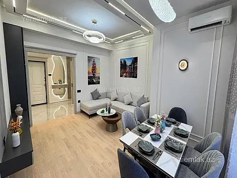 Satılır 3 otaqlı yeni tikili 142 m² — Bakı, Nərimanov 3 otaq 142.00 m²