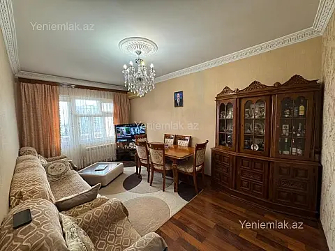 Satılır 3 otaqlı köhnə tikili 85 m² — Bakı, Nizami 3 otaq 85.00 m²