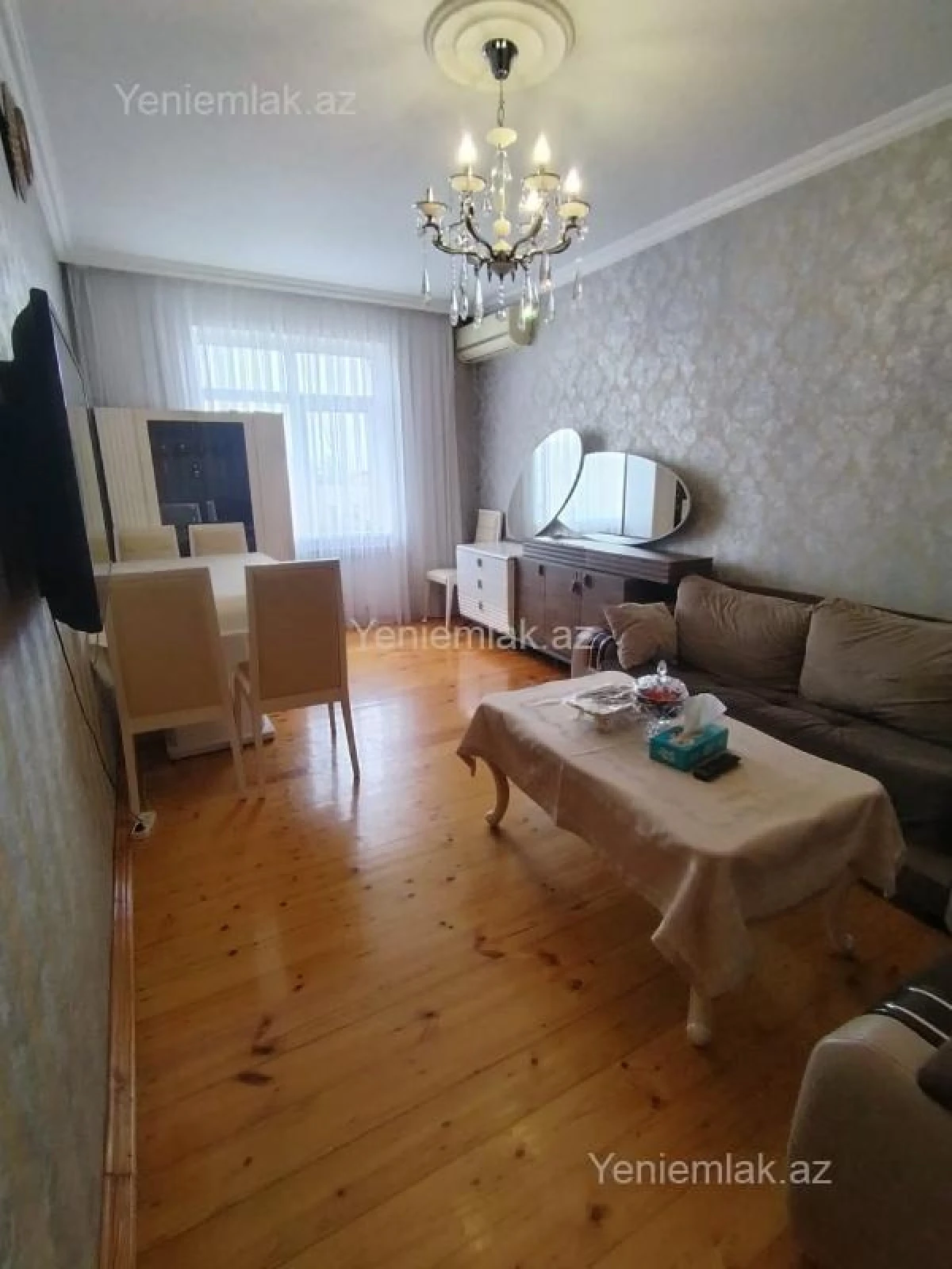 Satılır 3 otaqlı köhnə tikili 75 m²