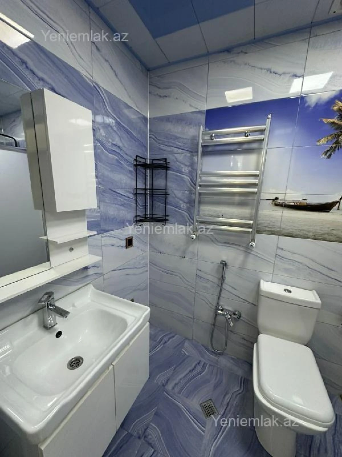 Satılır 3 otaqlı yeni tikili 74 m²