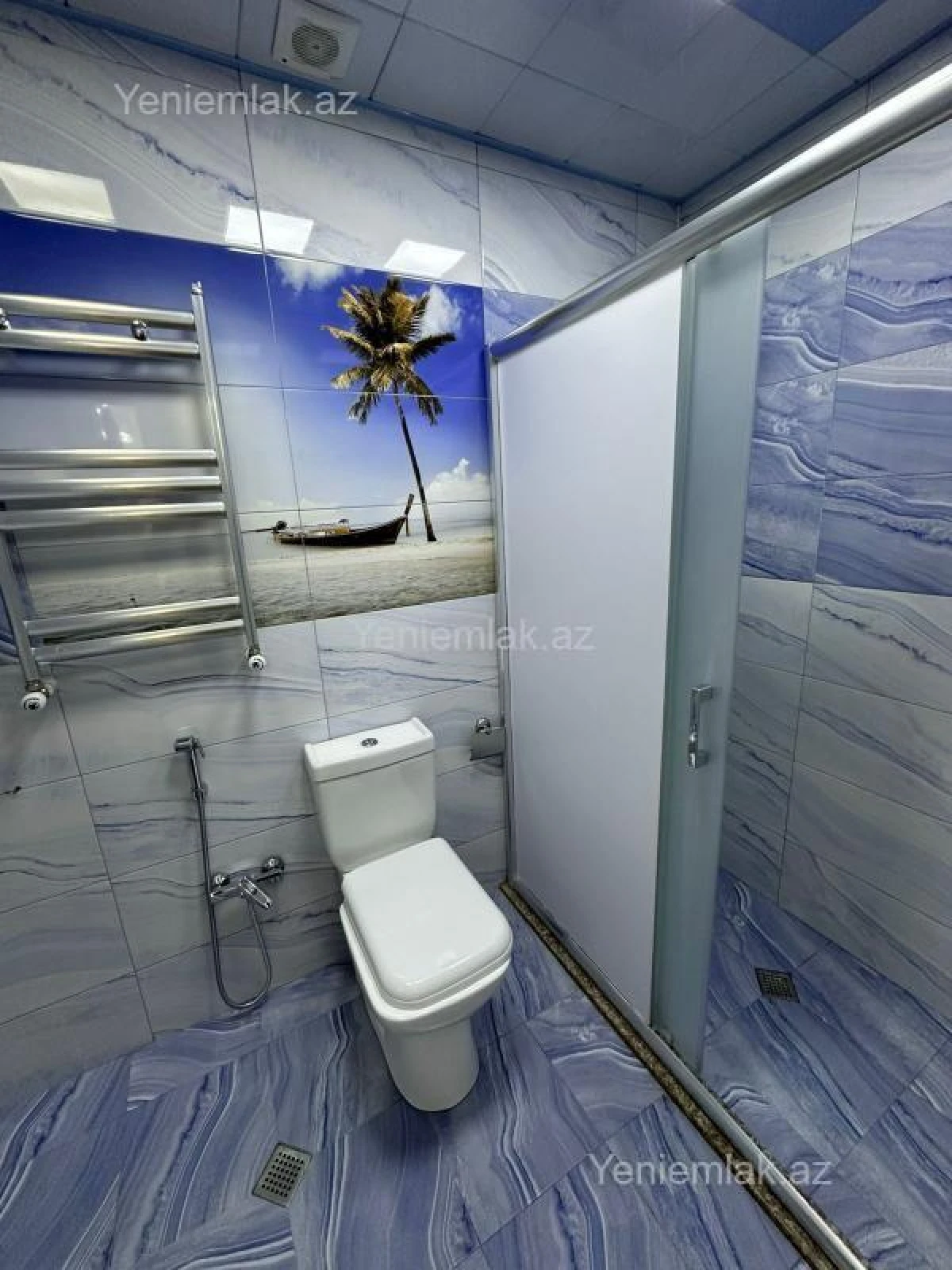 Satılır 3 otaqlı yeni tikili 74 m²