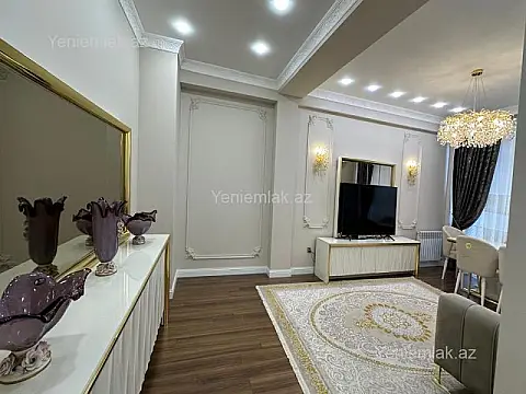 Satılır 2 otaqlı yeni tikili 82 m²