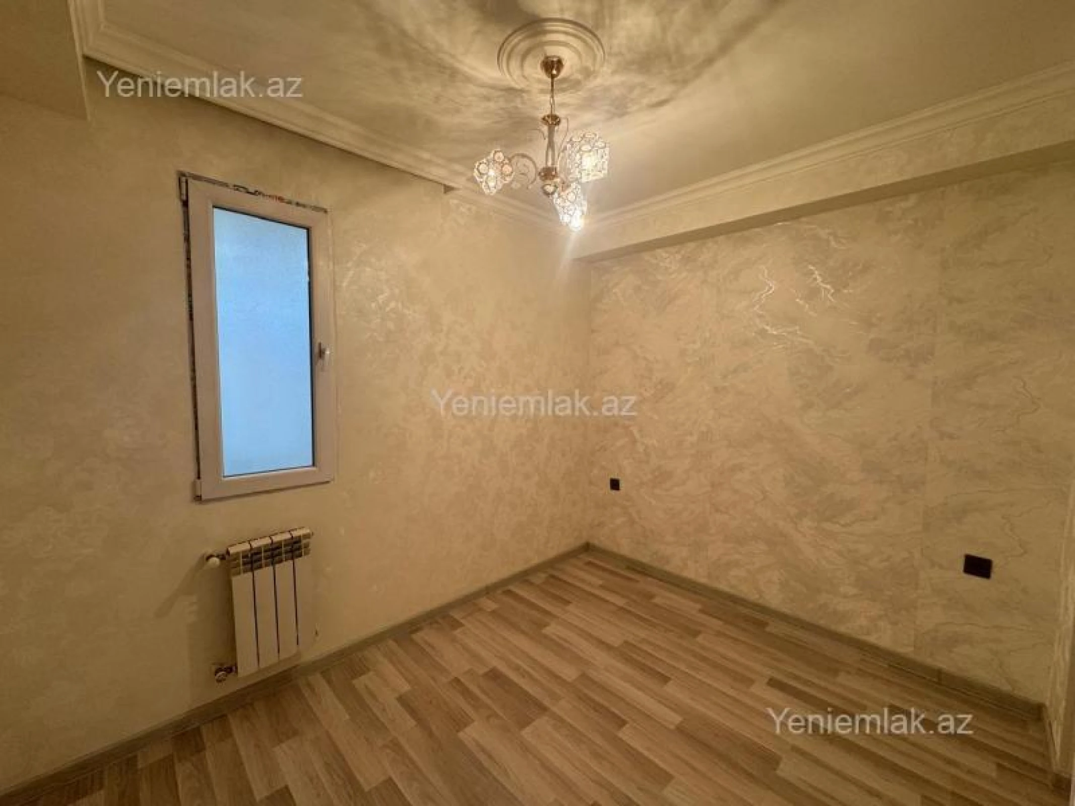 Satılır 2 otaqlı yeni tikili 44 m²