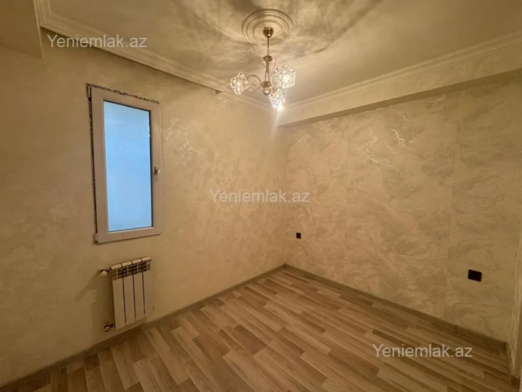 Satılır 2 otaqlı yeni tikili 44 m²