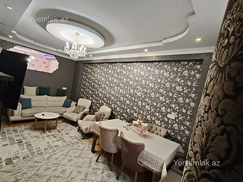 Satılır 3 otaqlı yeni tikili 81 m²