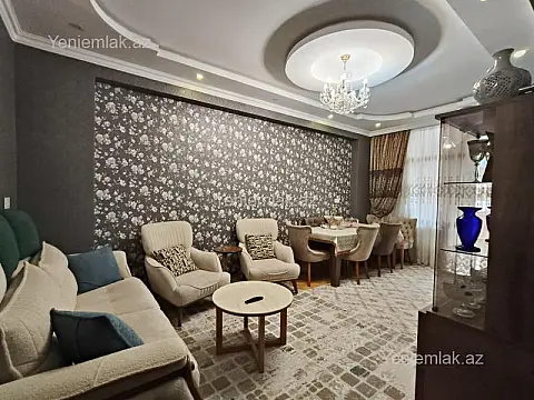 Satılır 3 otaqlı yeni tikili 81 m² — Bakı, Xətai 3 otaq 81.00 m²