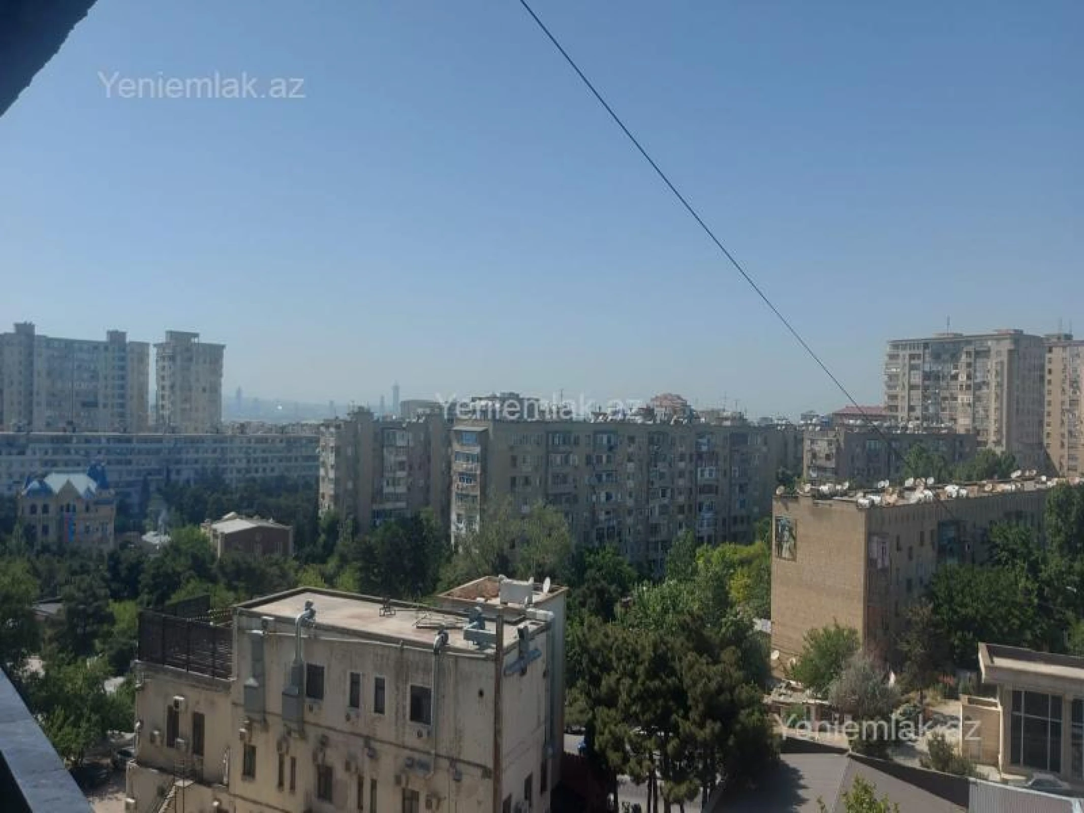 Satılır 5 otaqlı köhnə tikili 120 m²