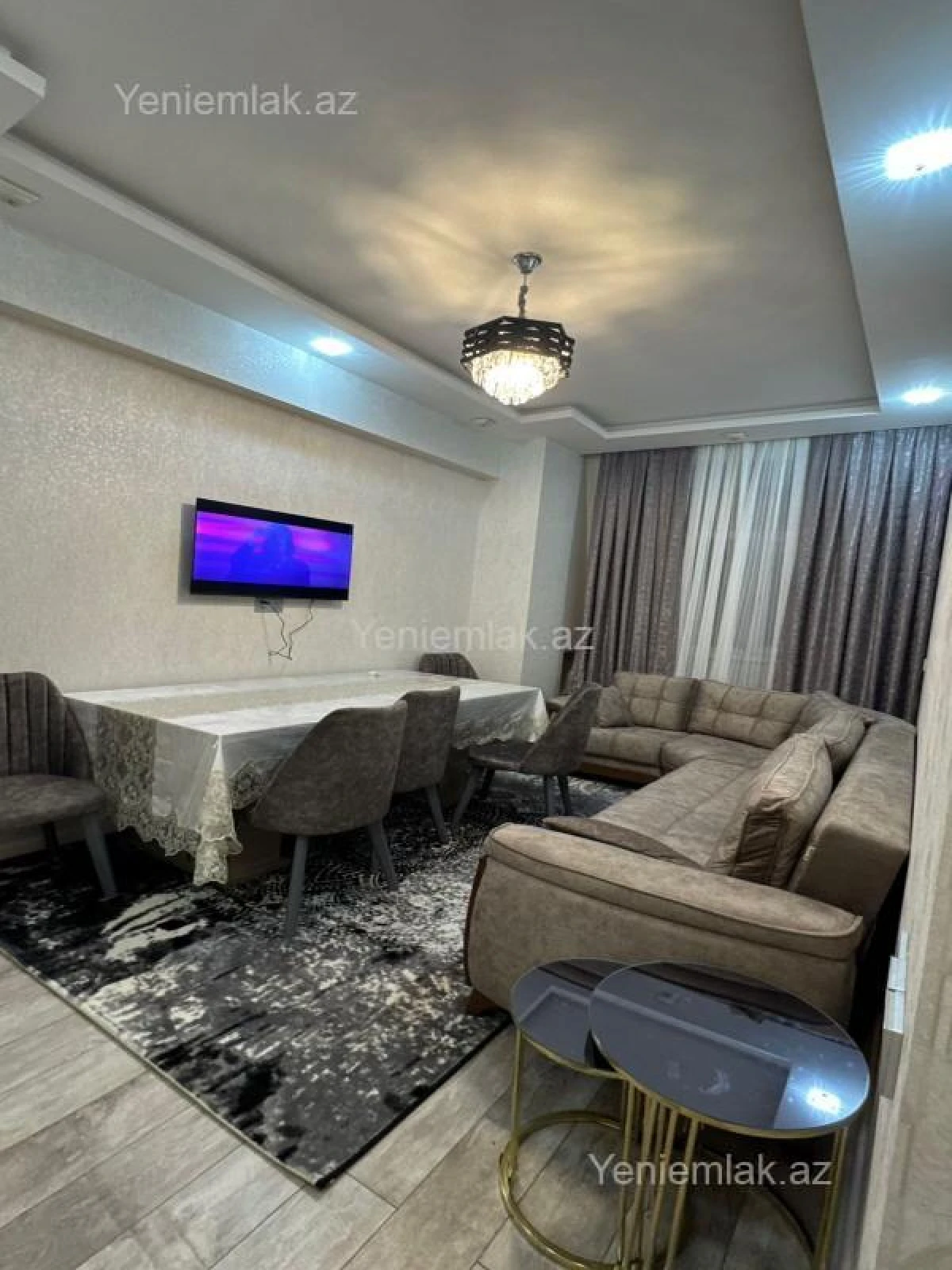 Satılır 2 otaqlı yeni tikili 68 m²