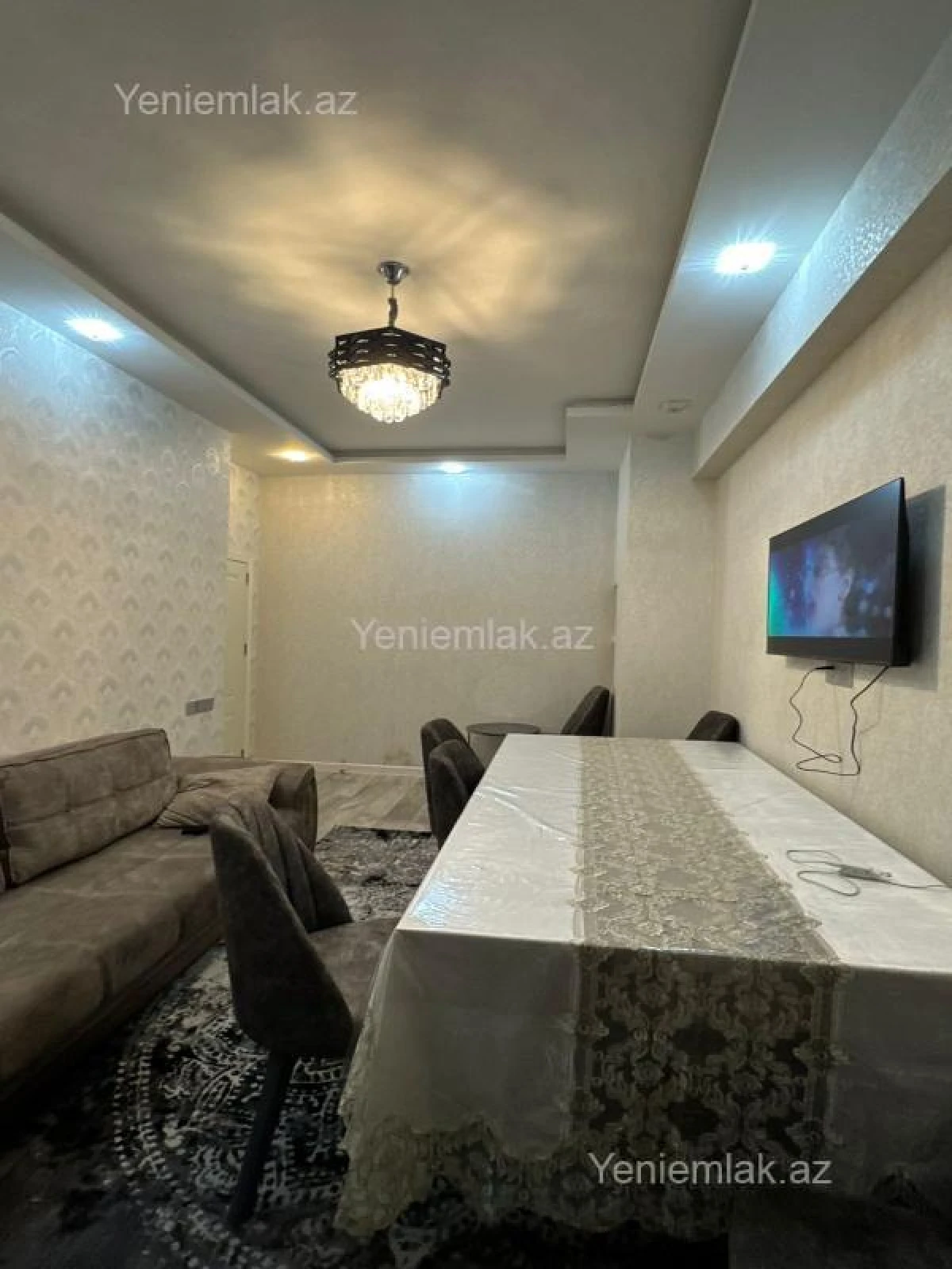 Satılır 2 otaqlı yeni tikili 68 m²