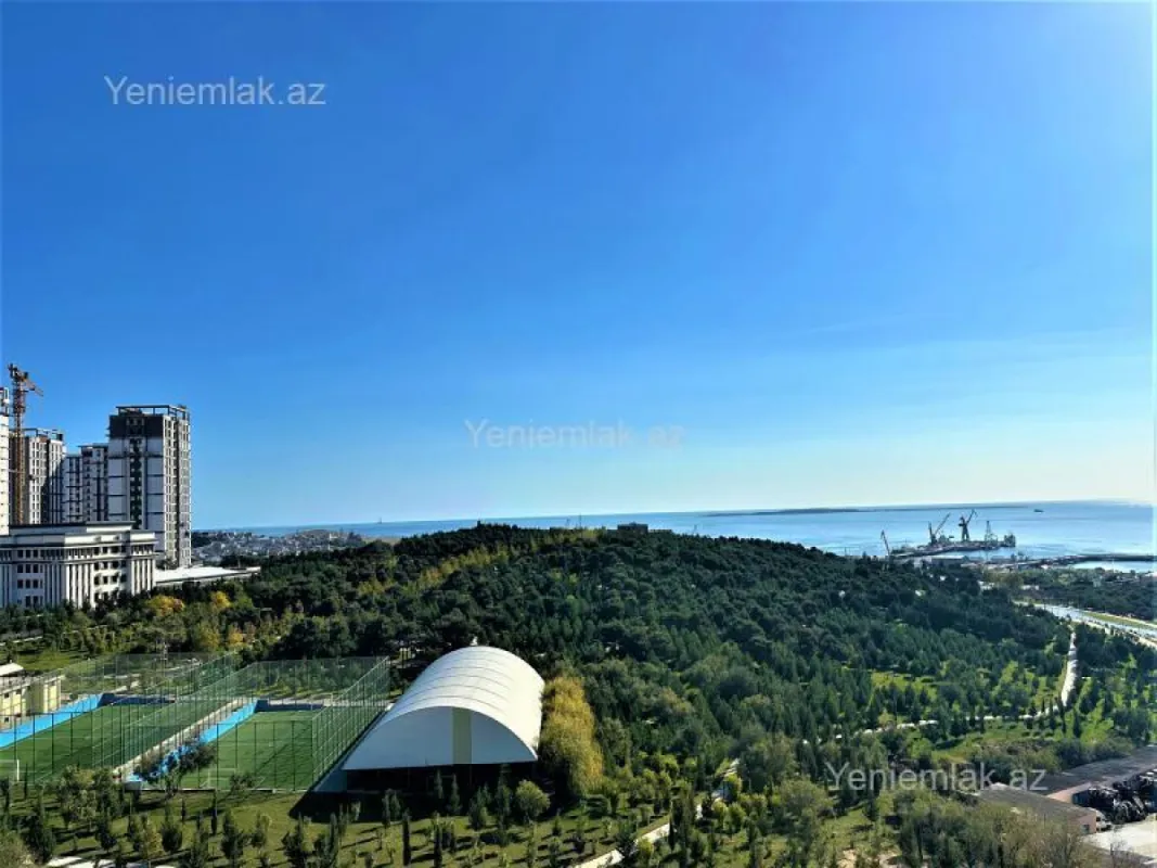 Satılır 1 otaqlı yeni tikili 58.3 m²