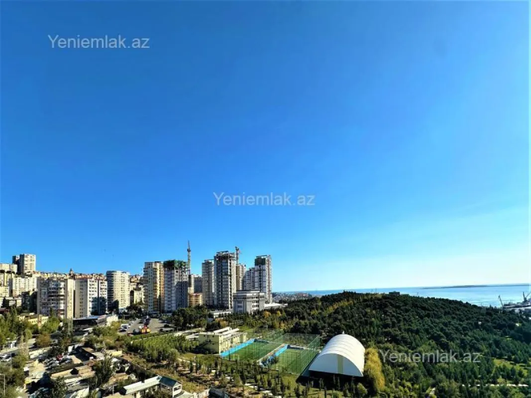 Satılır 1 otaqlı yeni tikili 58.3 m²