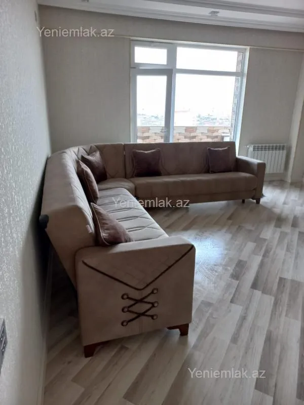 Satılır 2 otaqlı yeni tikili 100 m²