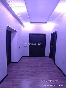 Satılır 2 otaqlı yeni tikili 60 m²