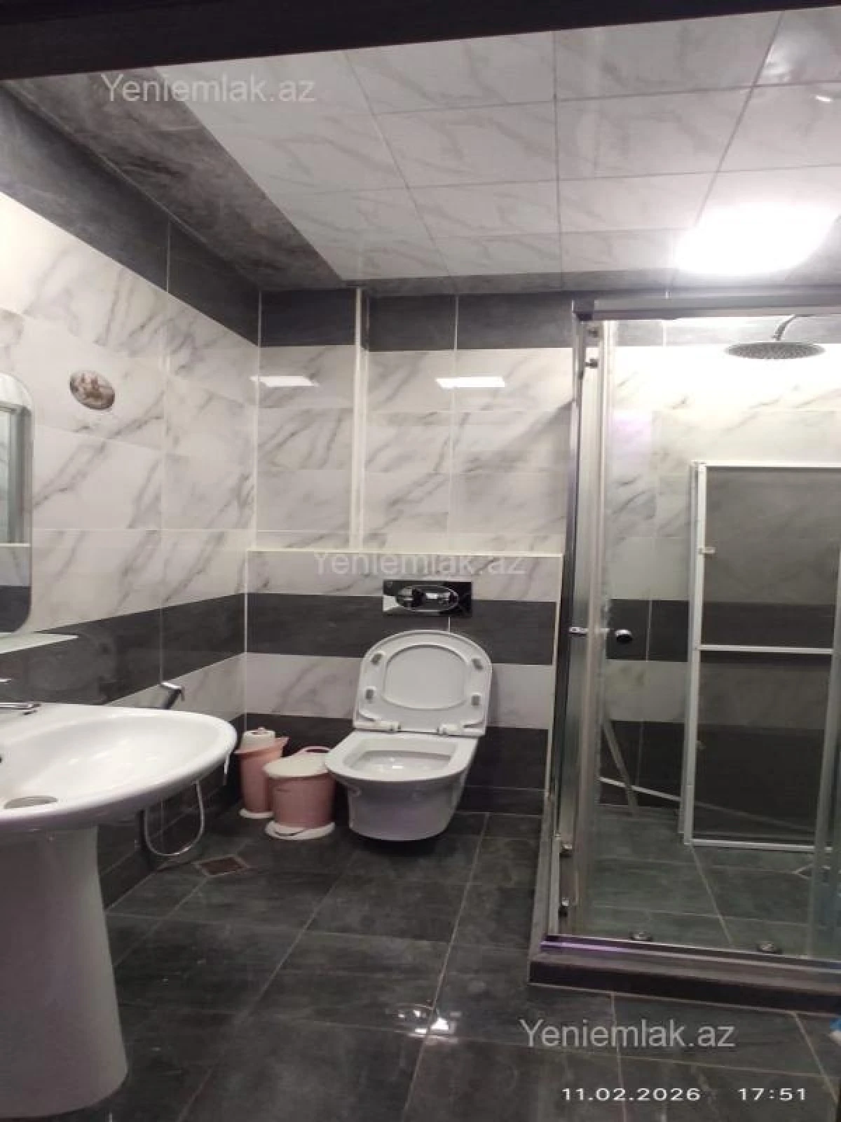 Satılır 2 otaqlı yeni tikili 60 m²