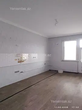 Satılır 2 otaqlı yeni tikili 60 m²