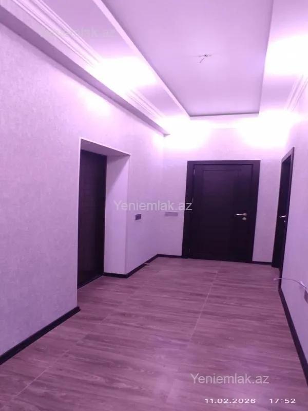 Satılır 2 otaqlı yeni tikili 60 m²