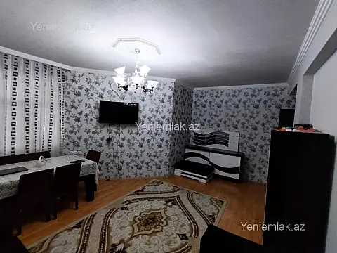 Satılır 2 otaqlı yeni tikili 79 m²