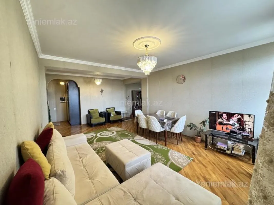 Satılır 2 otaqlı yeni tikili 94 m²