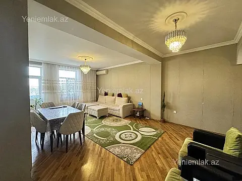 Satılır 2 otaqlı yeni tikili 94 m² — Bakı, Nizami 2 otaq 94.00 m²