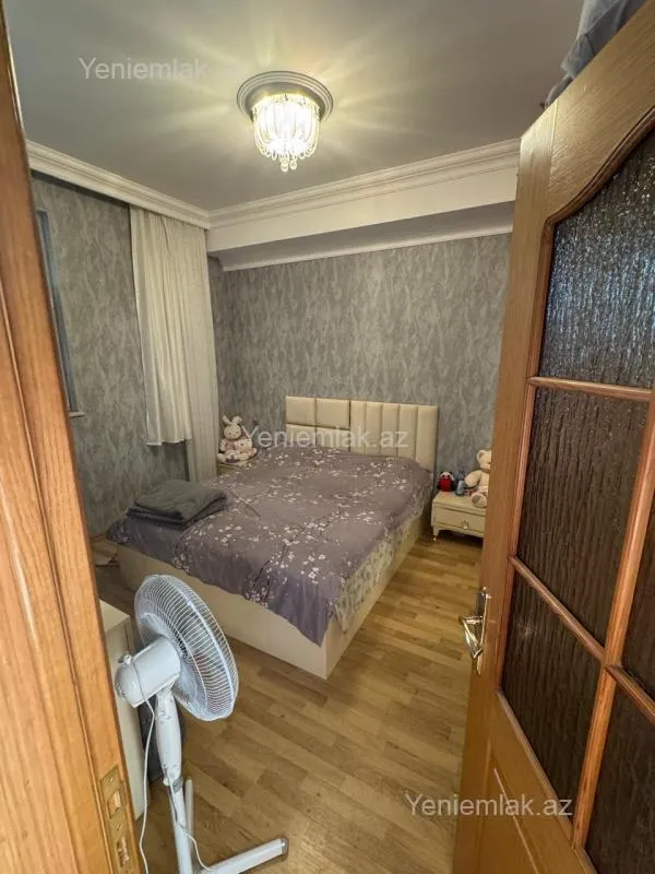 Satılır 2 otaqlı yeni tikili 73 m²