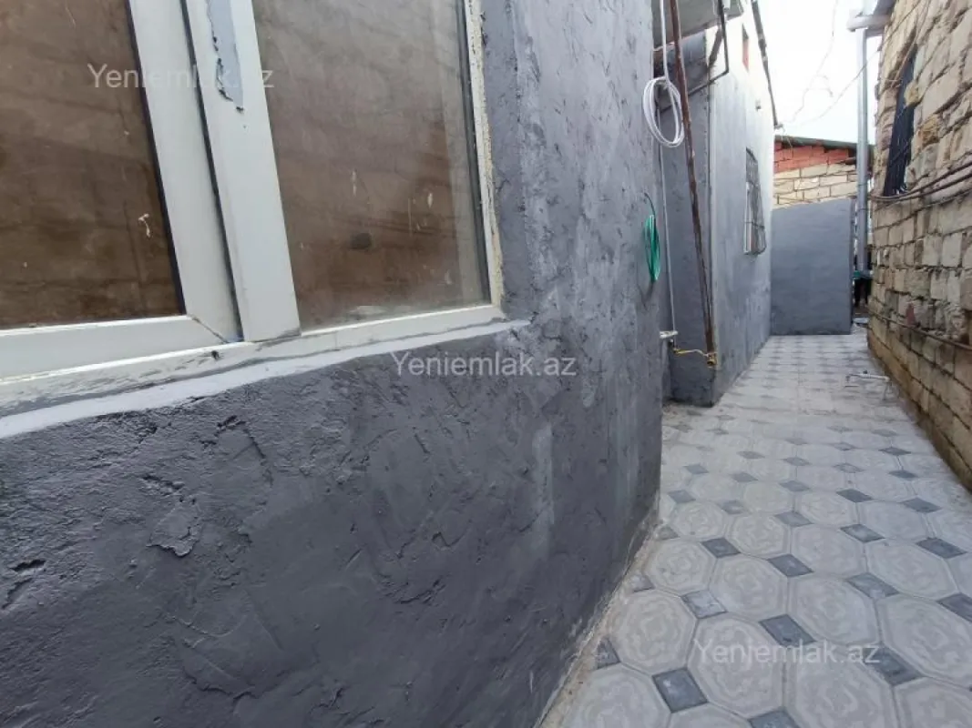 Satılır 3 otaqlı həyət evi 45 m²