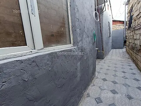 Satılır 3 otaqlı həyət evi 45 m²