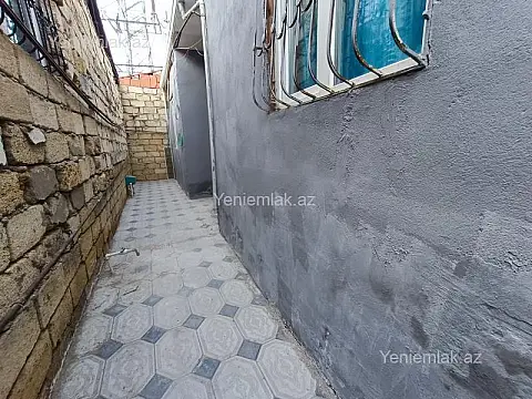 Satılır 3 otaqlı həyət evi 45 m² — Xırdalan 3 otaq 45.00 m²