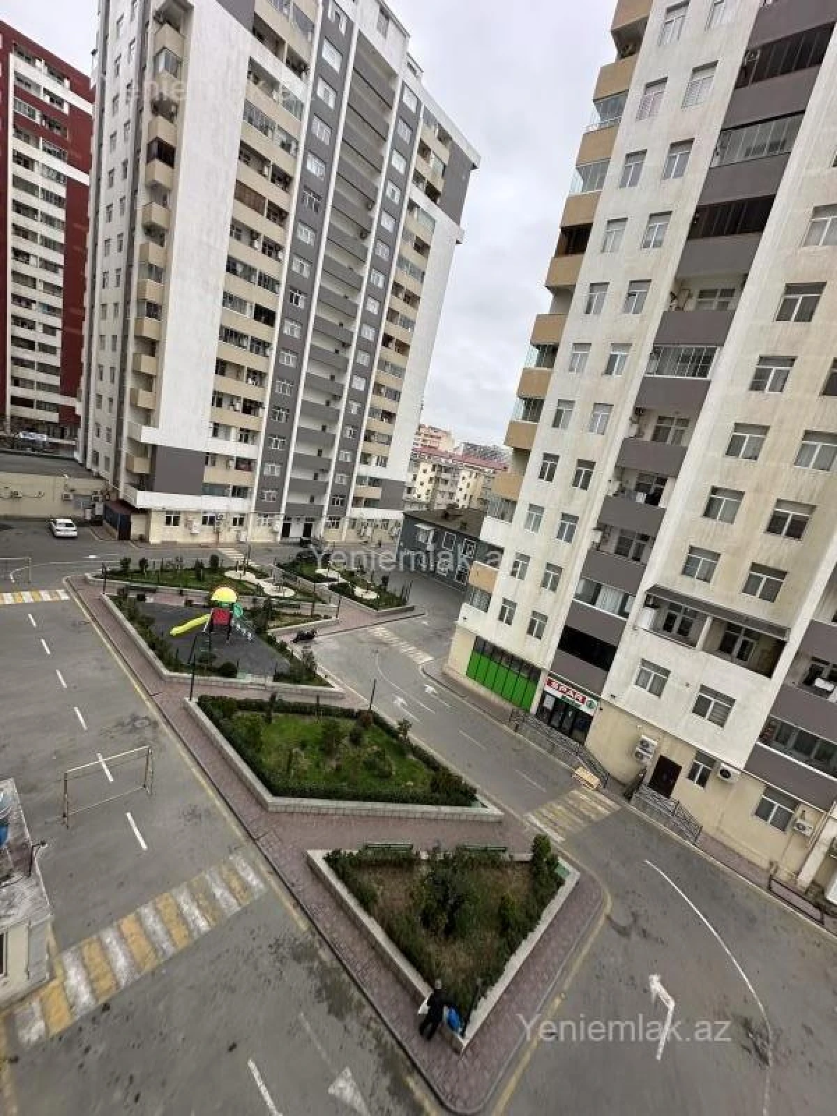 Satılır 3 otaqlı yeni tikili 117 m²