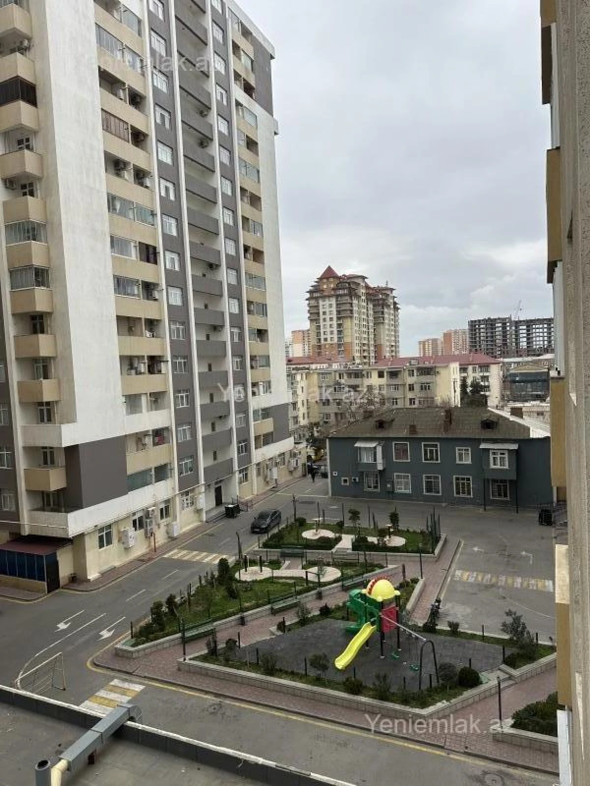 Satılır 3 otaqlı yeni tikili 117 m²