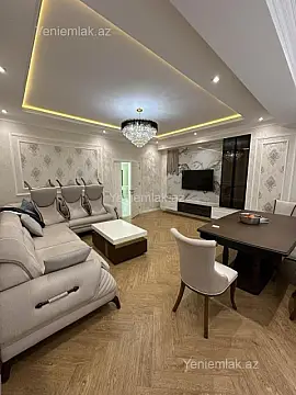 Satılır 3 otaqlı yeni tikili 117 m² — Bakı, Nizami 3 otaq 117.00 m²