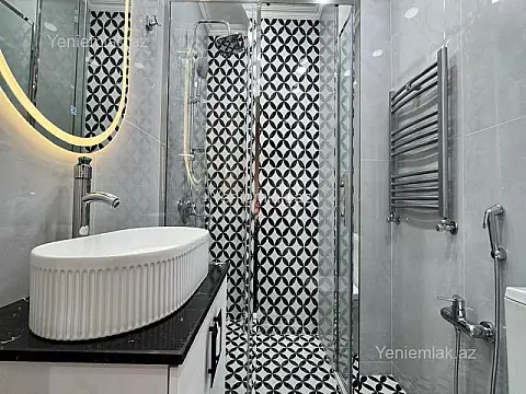 Satılır 2 otaqlı yeni tikili 55 m²