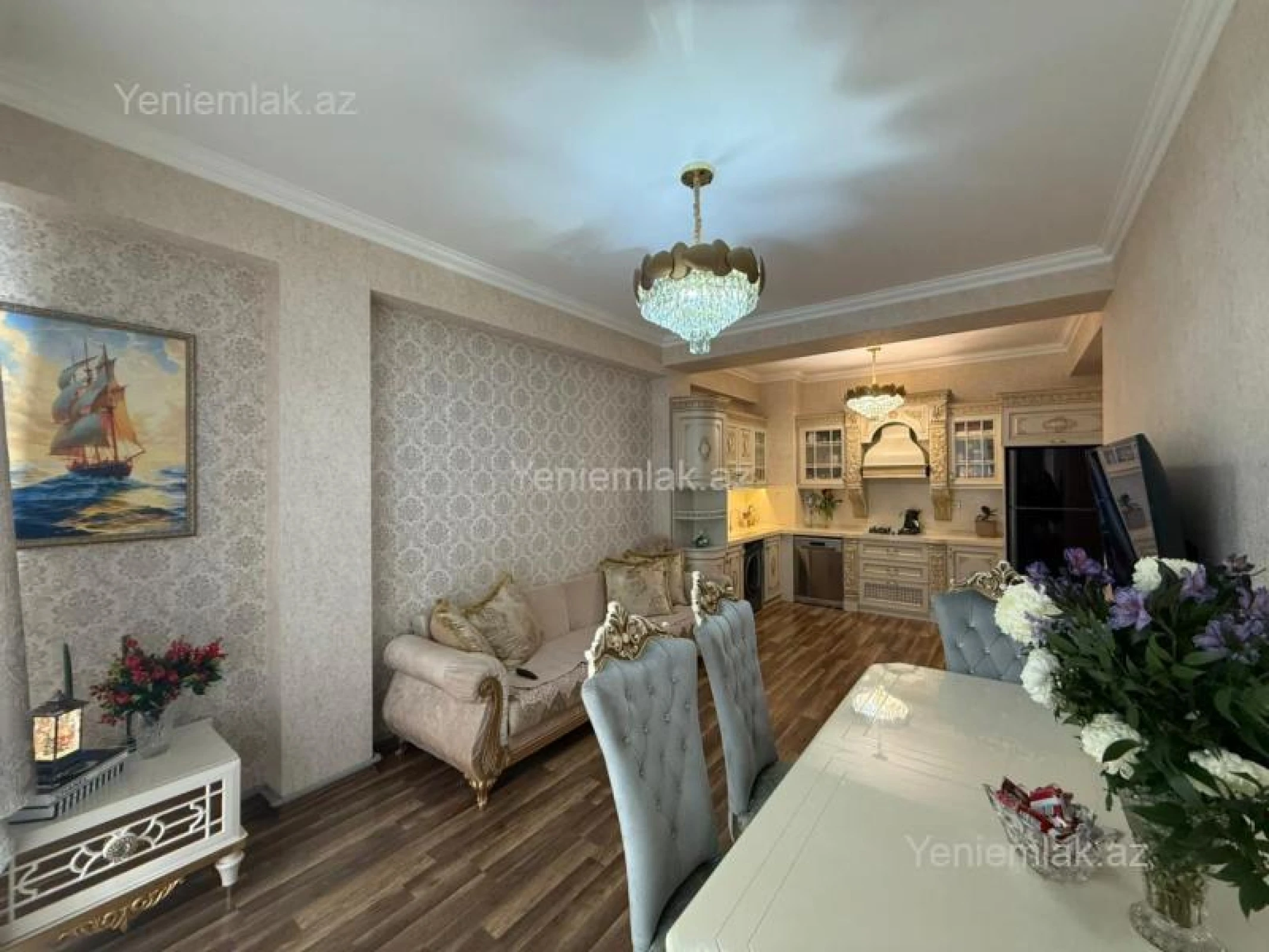 Satılır 3 otaqlı yeni tikili 72 m²