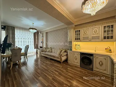 Satılır 3 otaqlı yeni tikili 72 m² — Bakı, Yasamal 3 otaq 72.00 m²