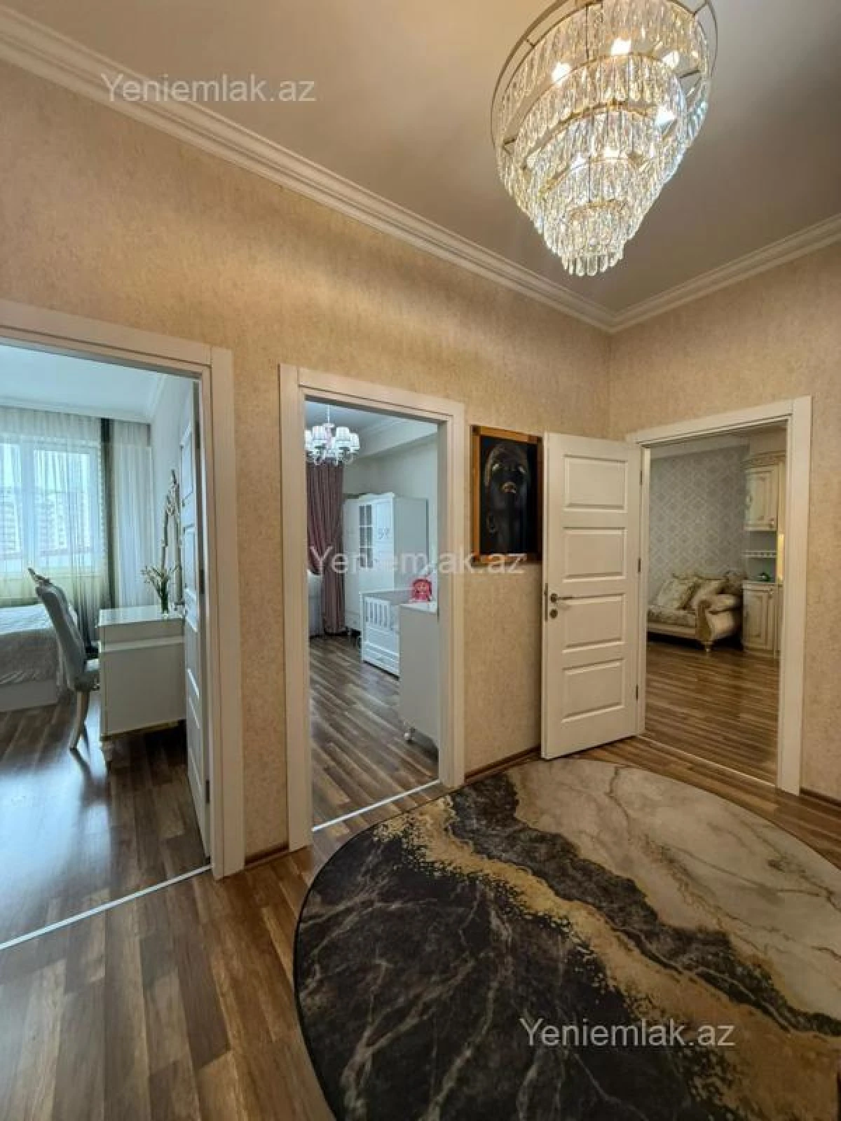 Satılır 3 otaqlı yeni tikili 72 m²