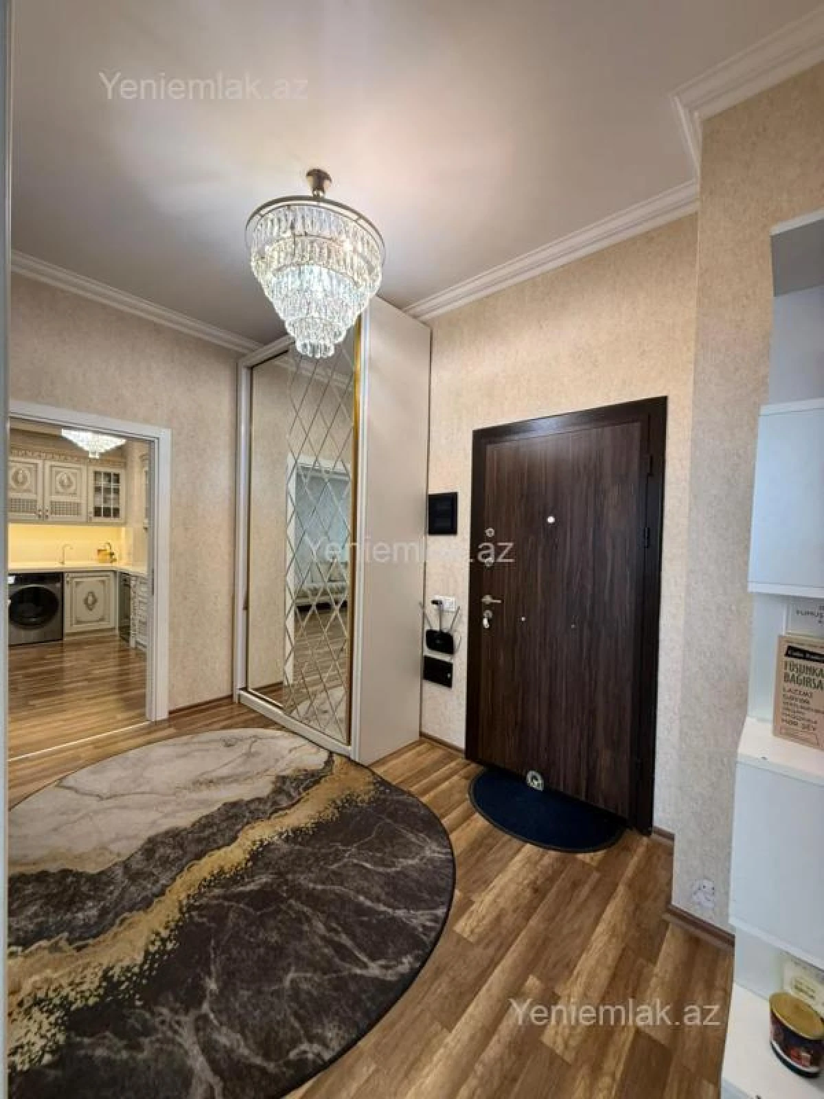 Satılır 3 otaqlı yeni tikili 72 m²