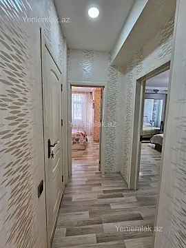 Satılır 3 otaqlı yeni tikili 72 m²