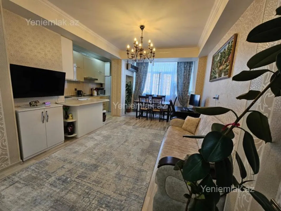 Satılır 3 otaqlı yeni tikili 72 m²