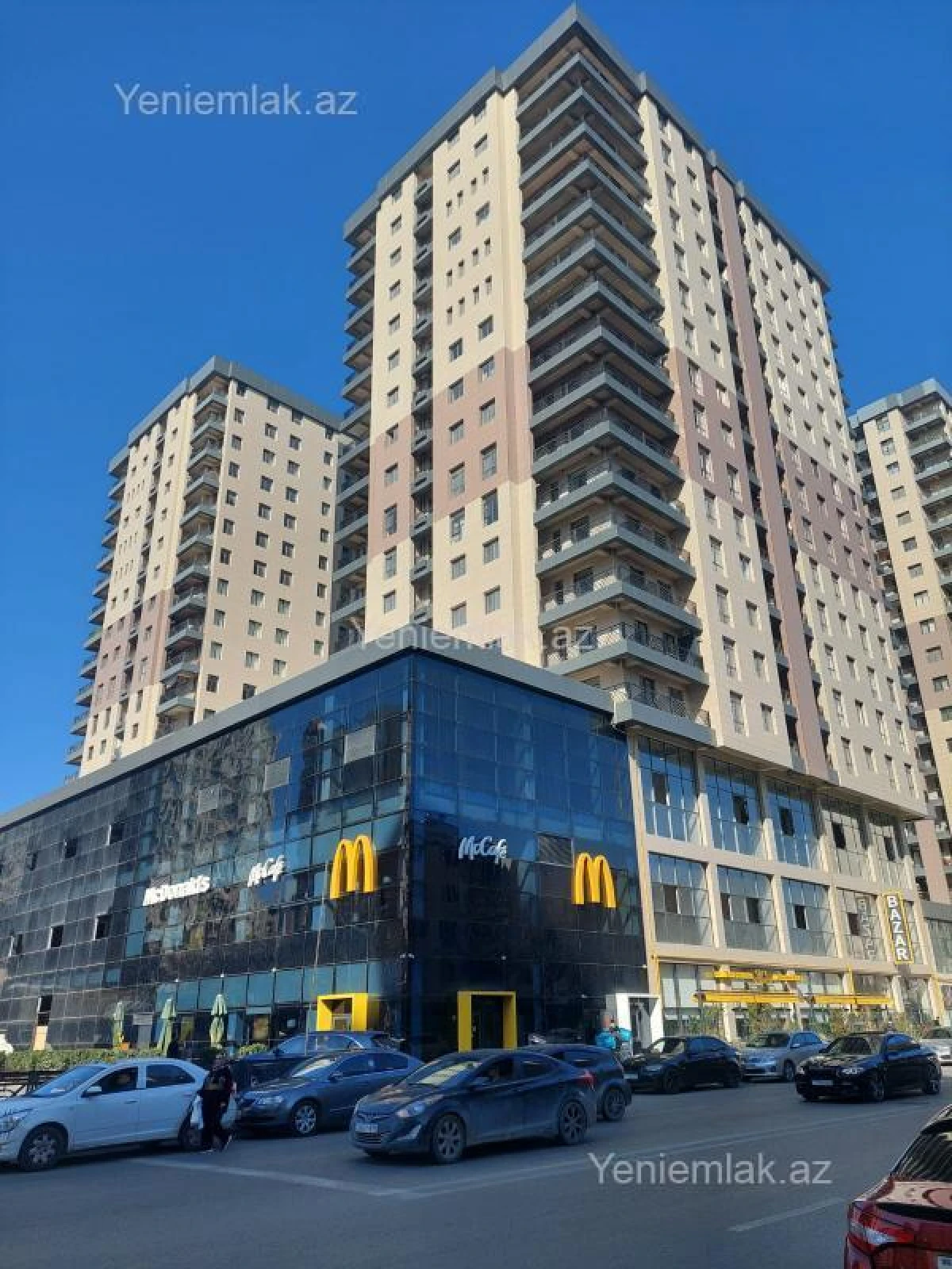 Satılır 4 otaqlı yeni tikili 193 m²