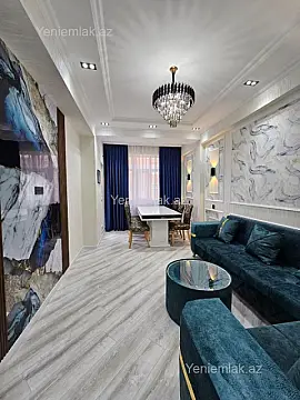 Satılır 3 otaqlı yeni tikili 86 m² — Abşeron, Masazır 3 otaq 86.00 m²