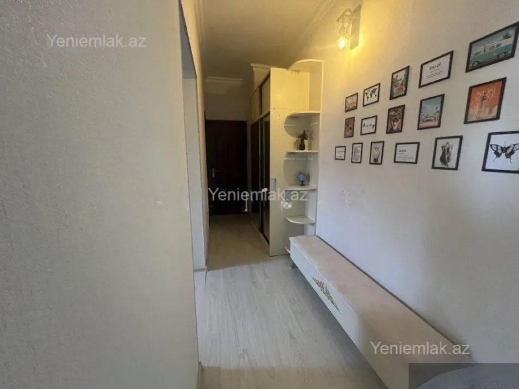 Satılır 2 otaqlı yeni tikili 52 m²
