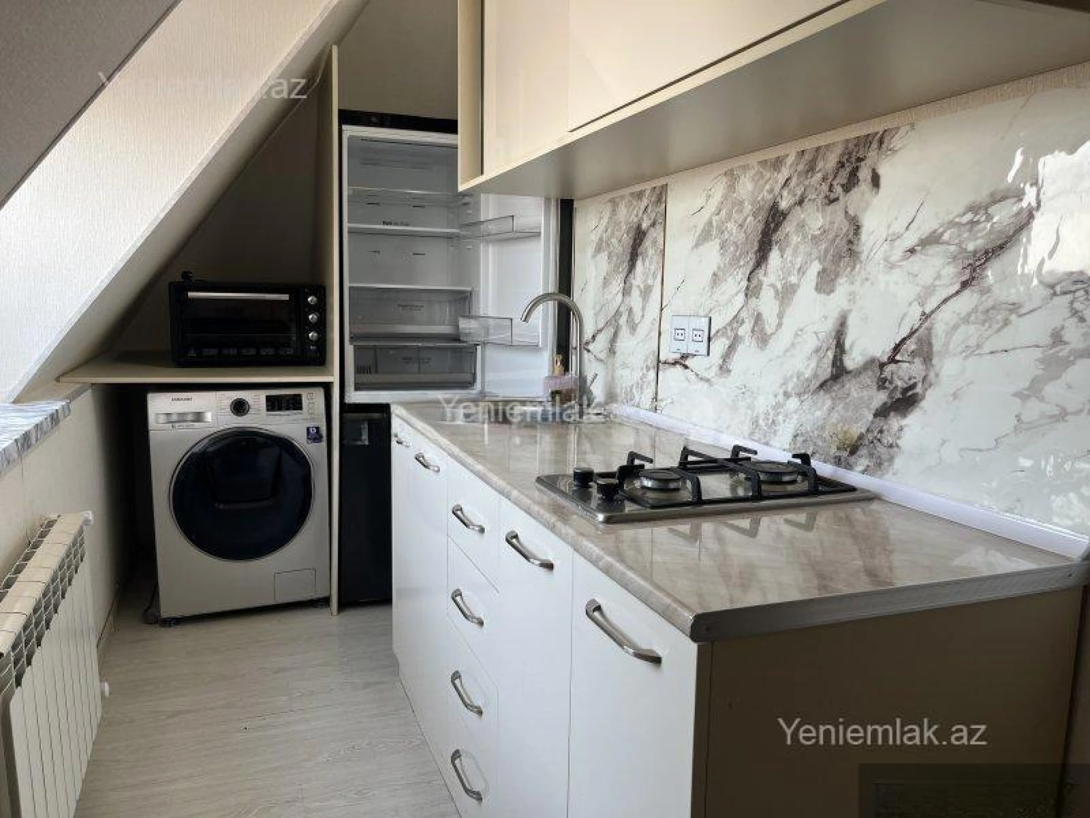 Satılır 2 otaqlı yeni tikili 52 m²
