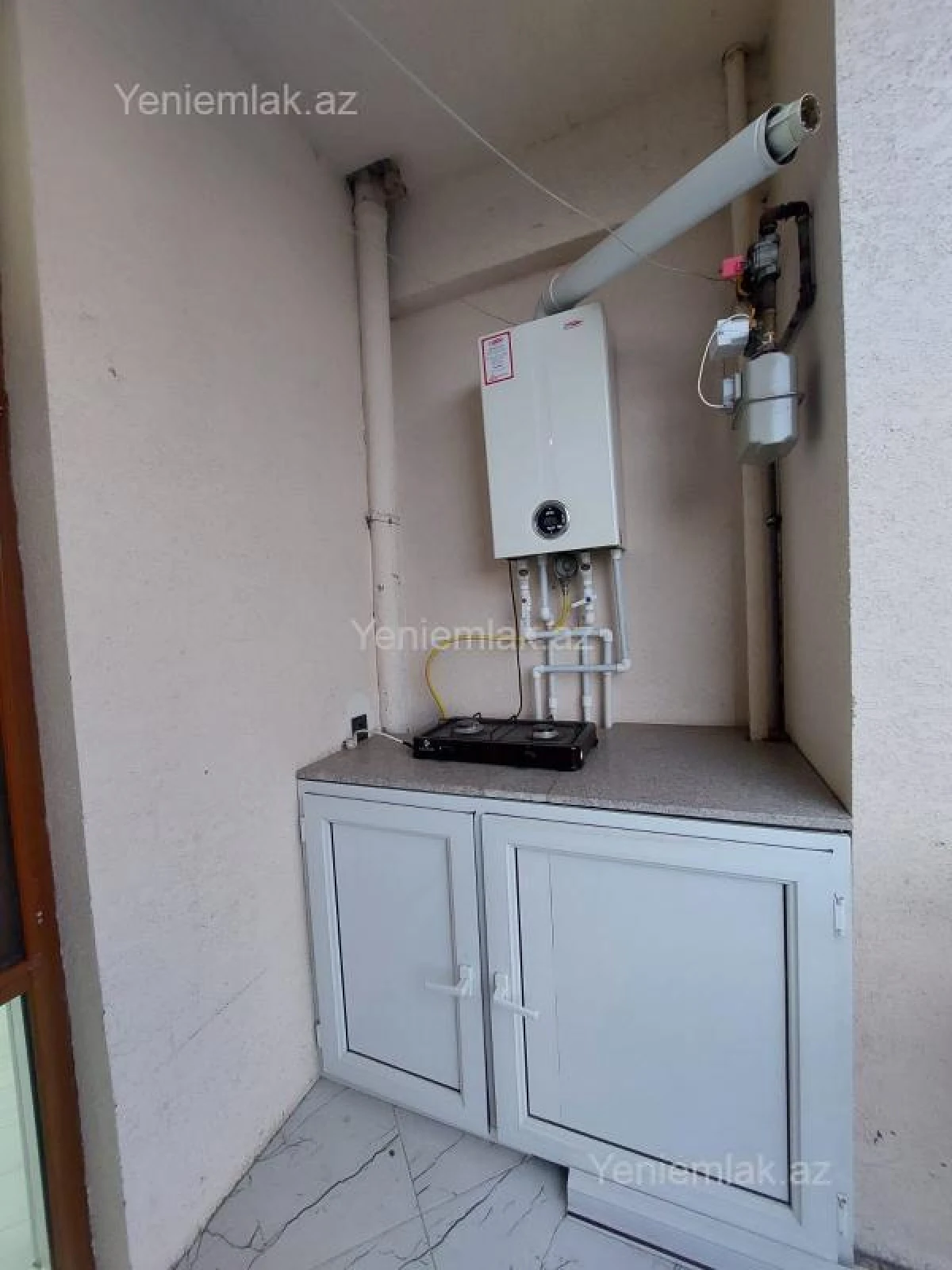 Satılır 2 otaqlı yeni tikili 61 m²