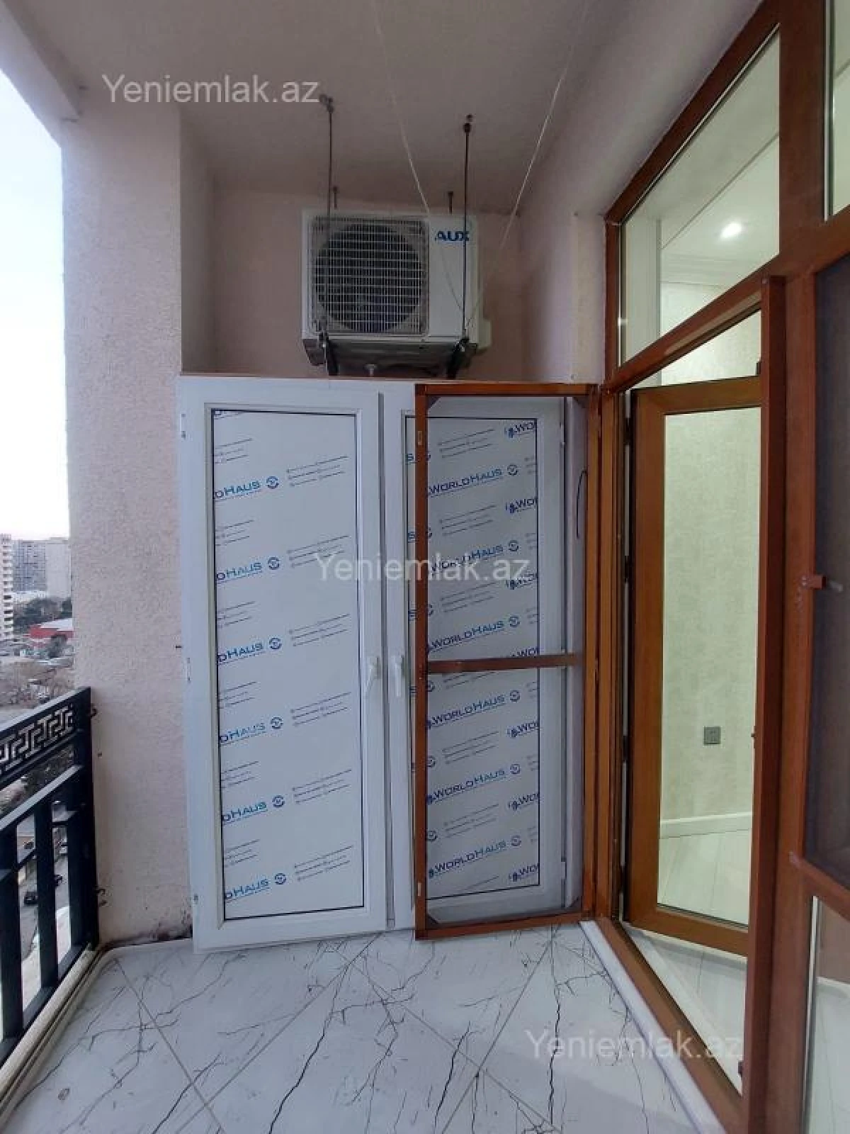 Satılır 2 otaqlı yeni tikili 61 m²